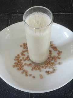 A picture of Creamy Soy Milk Recipe.