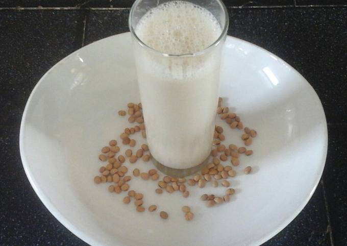 Creamy Soy Milk Recipe