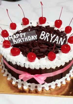 Foto resep Blackforest
