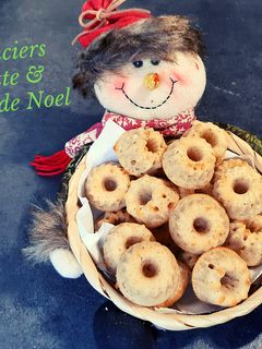Une photo de Financiers de noel