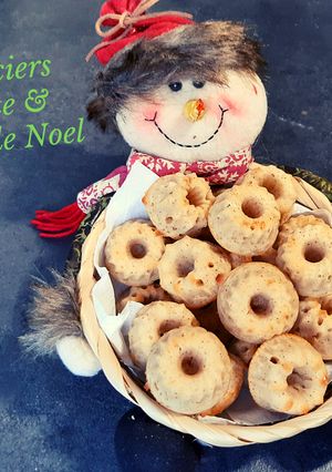 Une photo de Financiers de noel
