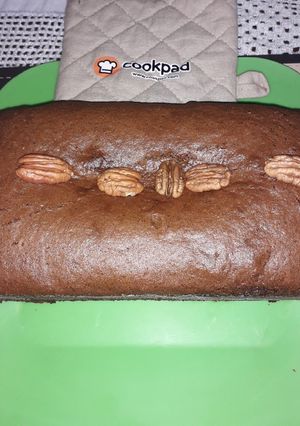 Una foto de Pan de chocobanana y nuez