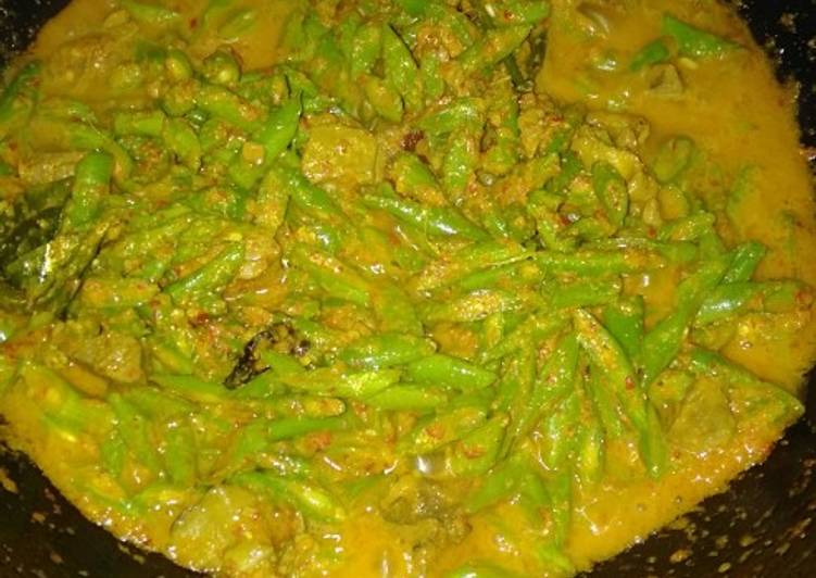 Resep Sambal buncis hati ampela, Menggugah Selera