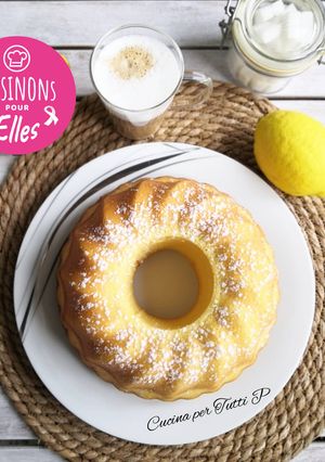 Une photo de Moelleux au citron 🍋
