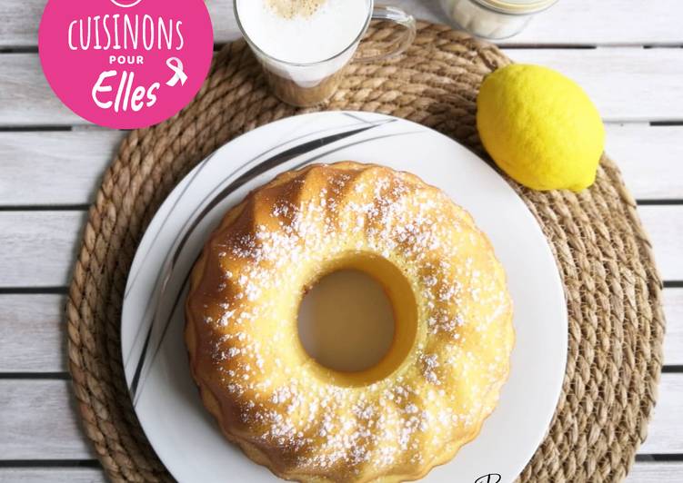 Moelleux au citron đ