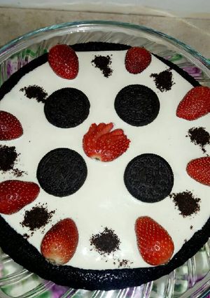 صورة لوصفة تارت الأوريو
