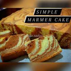 A picture of Simple Marmer Cake.