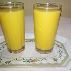 Mango shake A picture of Mango shake.