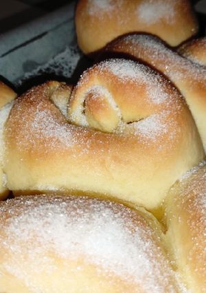 Pihe puha briòs recept fotója