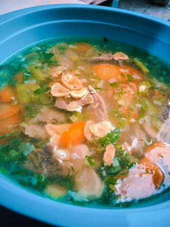 Langkah Gampang Menyiapkan Resep Sup Daging Sapi yang Lezat Sekali