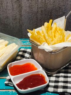 Foto resep Kentang Goreng (home made)