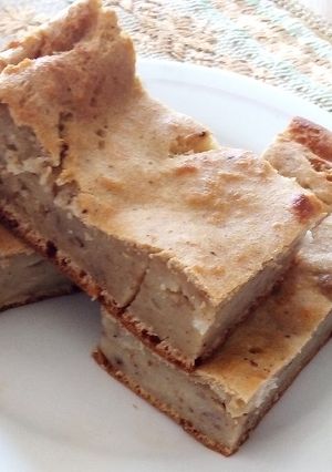 Una foto de Colegial, budín de pan