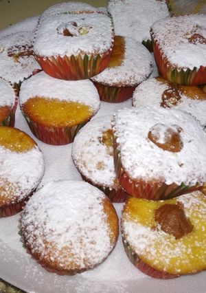 Una foto de Cupcakes de naranja