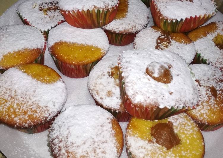 Cupcakes de naranja