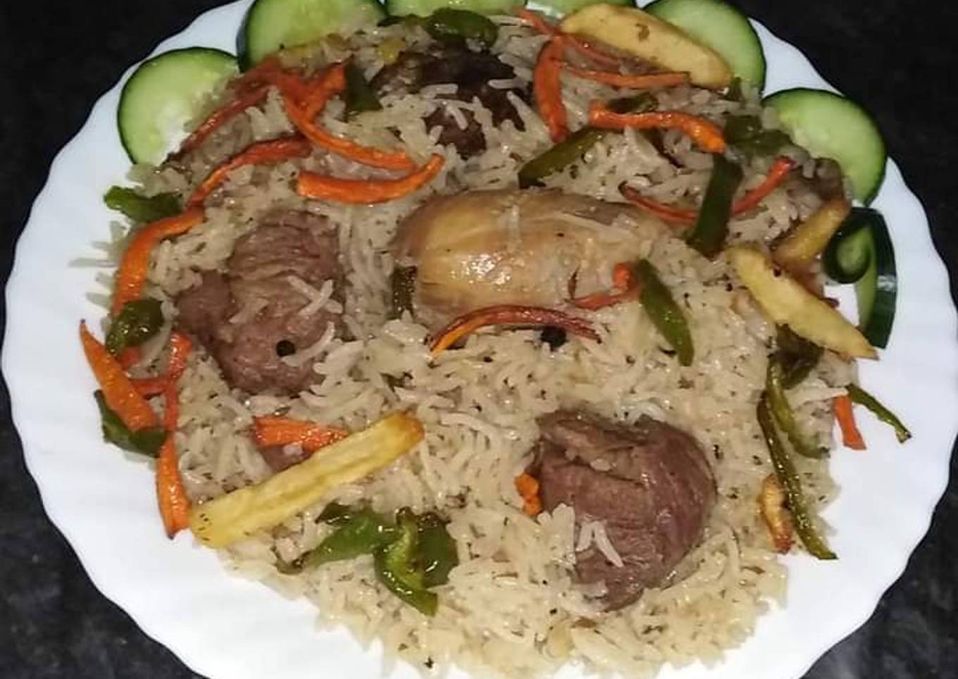 Jungli pulao