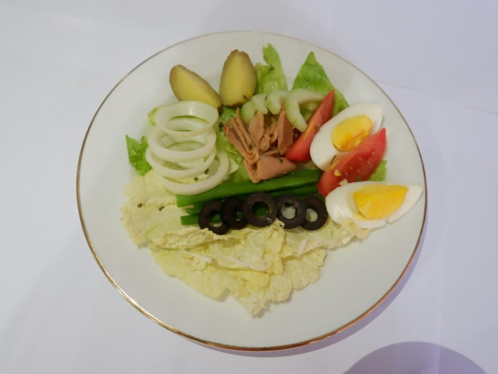 Resep Nicoise Salad Anti Gagal