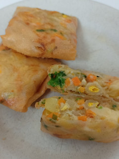 Foto resep Lumpia macaroni telur