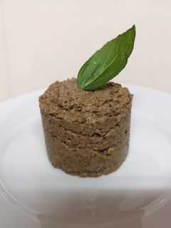 Una foto de Paté de Champiñón al oporto