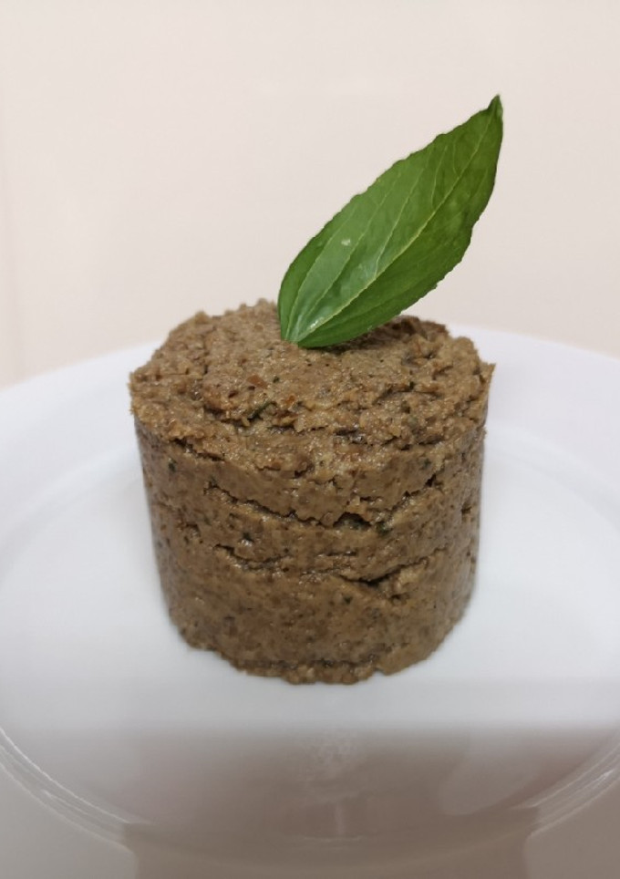 Una foto de Paté de Champiñón al oporto
