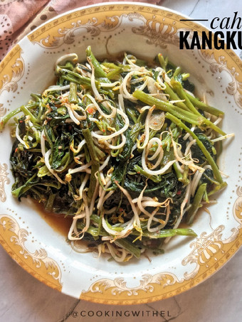 Resep Cah kangkung Anti Gagal