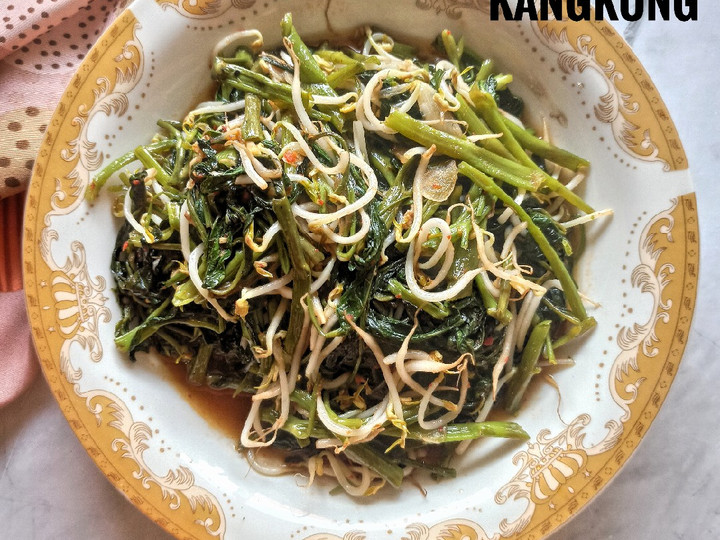 Resep Cah kangkung Anti Gagal