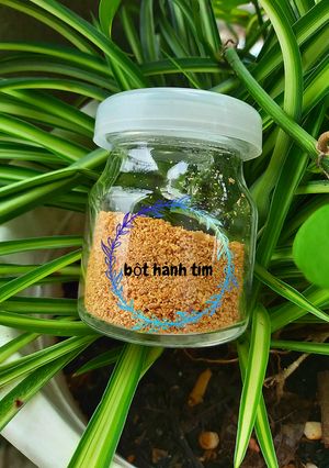 Hình của món Bột củ hành tím loại nhỏ(có củ hành tây tím to thì ngon hơn nè).