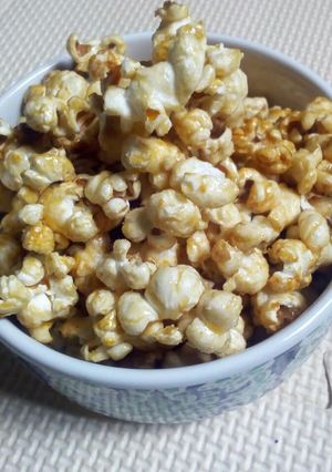 Foto resep Popcorn Caramel ala AV Kitchen