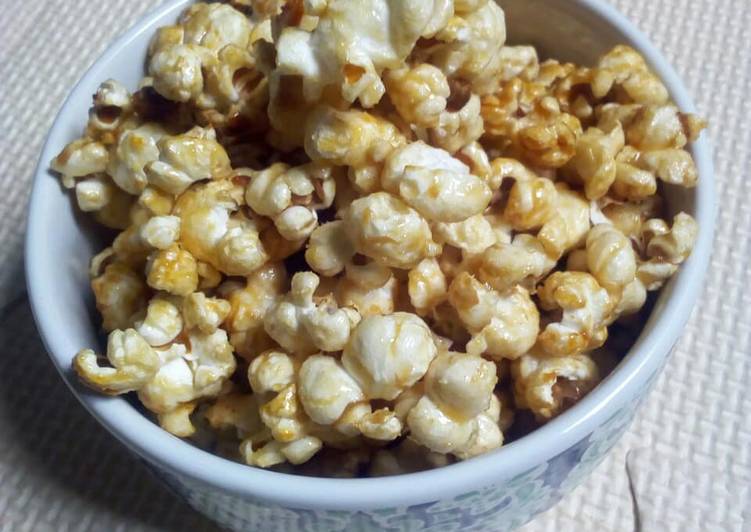 Rahasia Memasak Popcorn Caramel Ala Av Kitchen Yang Nikmat