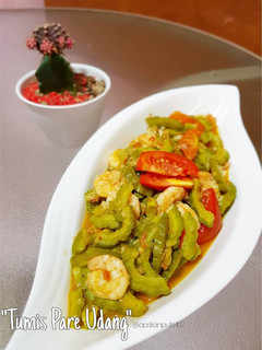 Foto resep Tumis Pare Udang