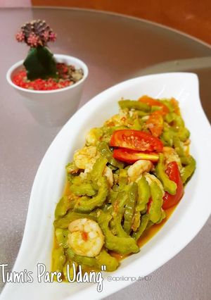 Foto resep Tumis Pare Udang