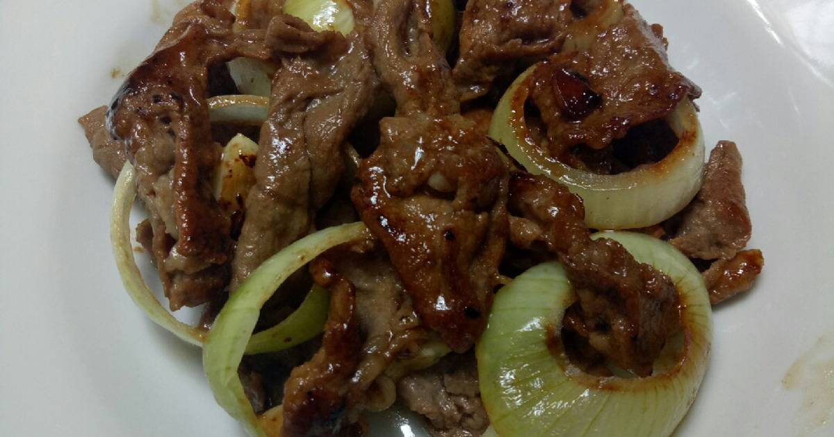 6 Resep Korean Beef Teriyaki Enak Dan Sederhana - Cookpad