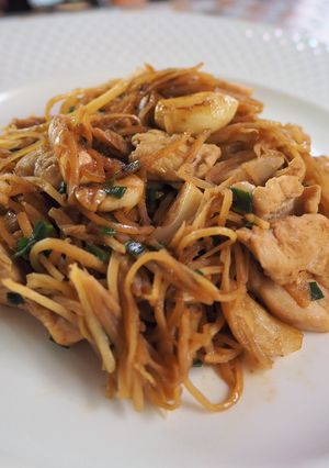 รูปของ ไก่หลงในดงขิง #กินผักรักสุขภาพ4
