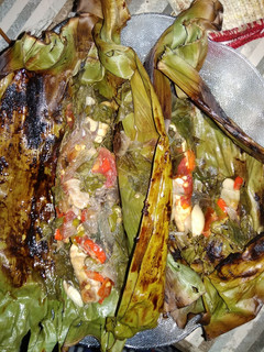 Foto resep Pepes Jeroan Ikan