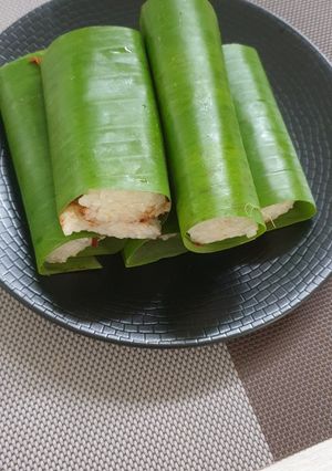Foto resep Lemper Isi Abon sederhana