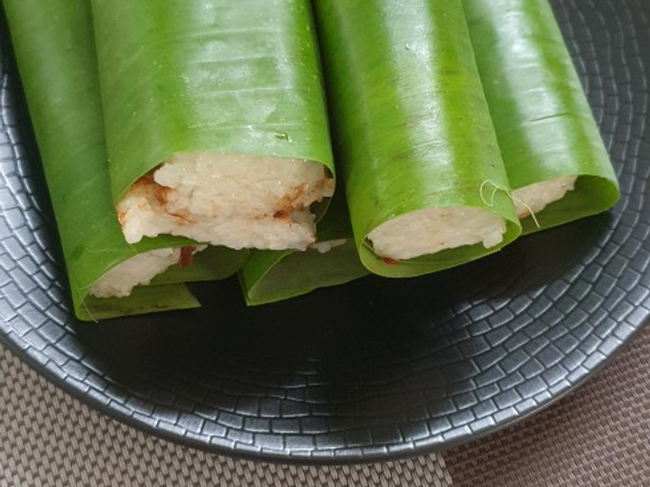 Resep Lemper Isi Abon sederhana Sederhana Dan Enak