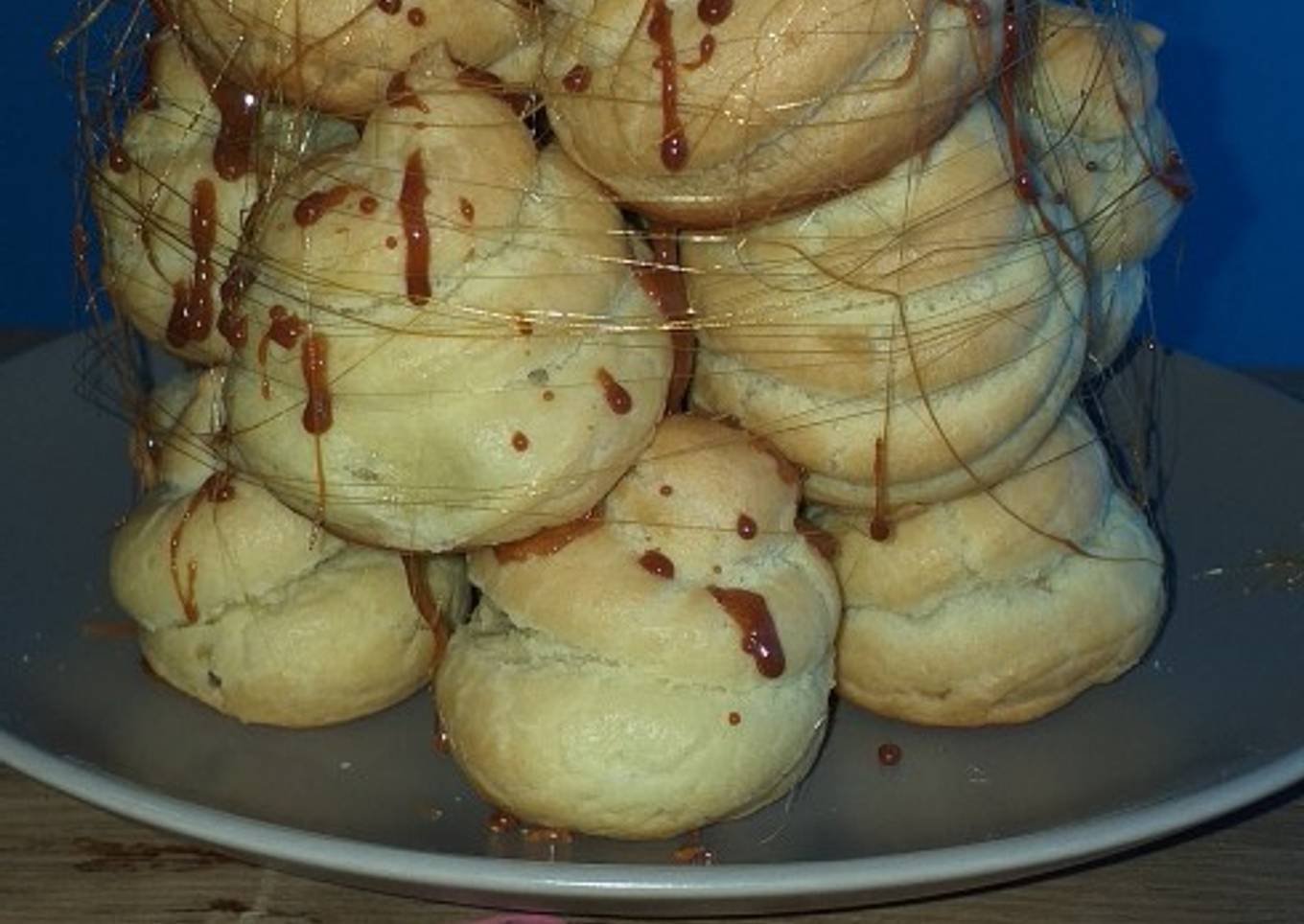 Masa choux (croquembouche)