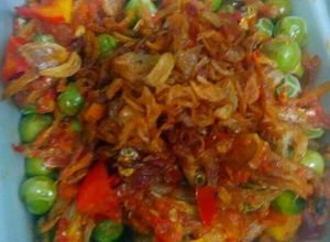 Foto resep Sambel cokak teri