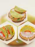 Wraps de courgettes !!!!!