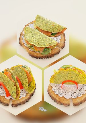 Une photo de Wraps de courgettes !!!!!