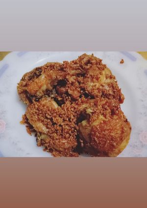 Foto resep Ayam goreng telur ala padang