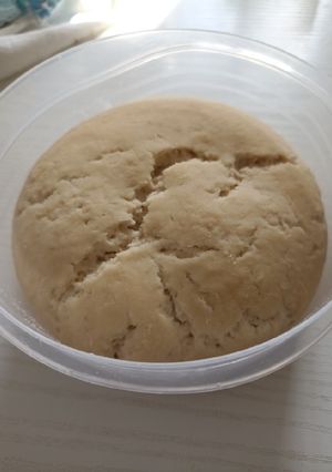 Φωτογραφία της συνταγής Προζύμι με αγιασμό