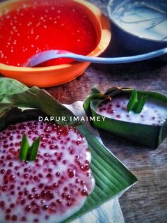 Foto resep Bubur mutiara
