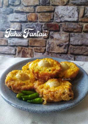 Foto resep Tahu Fantasi (bisa untuk MPASI)