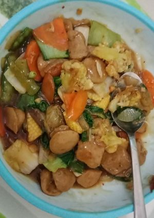Foto resep Cap jay goreng