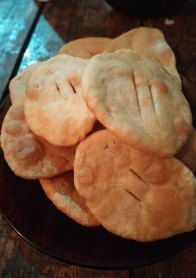 Una foto de Tortas fritas Veganas