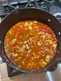 Turkey Taco Soup