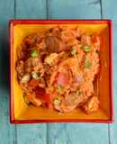 Chicken and Prawn Jambalaya