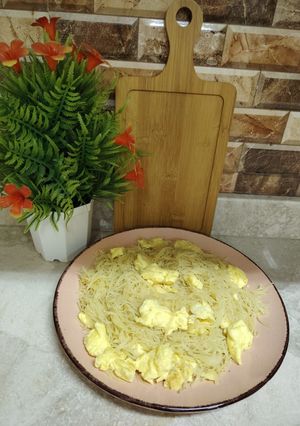 صورة لوصفة سويويا (بلاليط بالبيض)🥚🍳