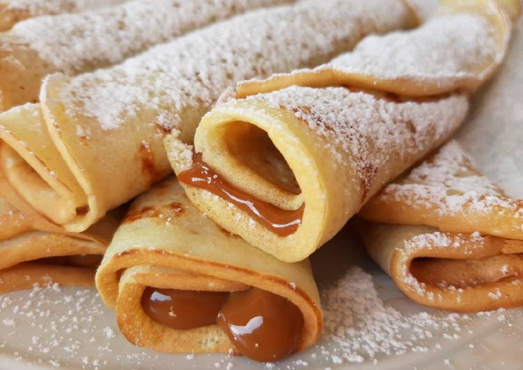 Panqueques Con Dulce De Leche 🇦🇷 Receta De Norali Cookpad 4864