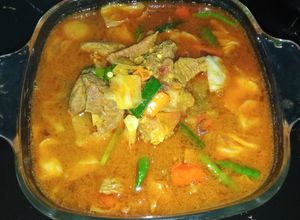 Foto resep Tongseng Daging Sapi Fiber Creme